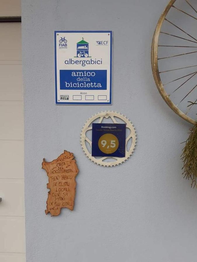 شقة Casa Del Cicloturista Santadi المظهر الخارجي الصورة