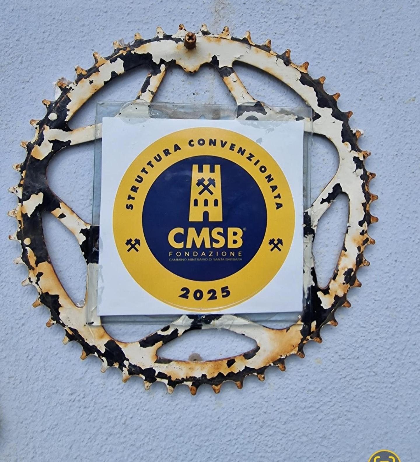 شقة Casa Del Cicloturista Santadi المظهر الخارجي الصورة