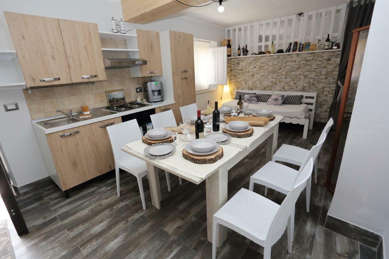 شقة Casa Del Cicloturista Santadi المظهر الخارجي الصورة